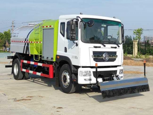 10方純電動清洗灑水車 10方純電動清洗灑水車